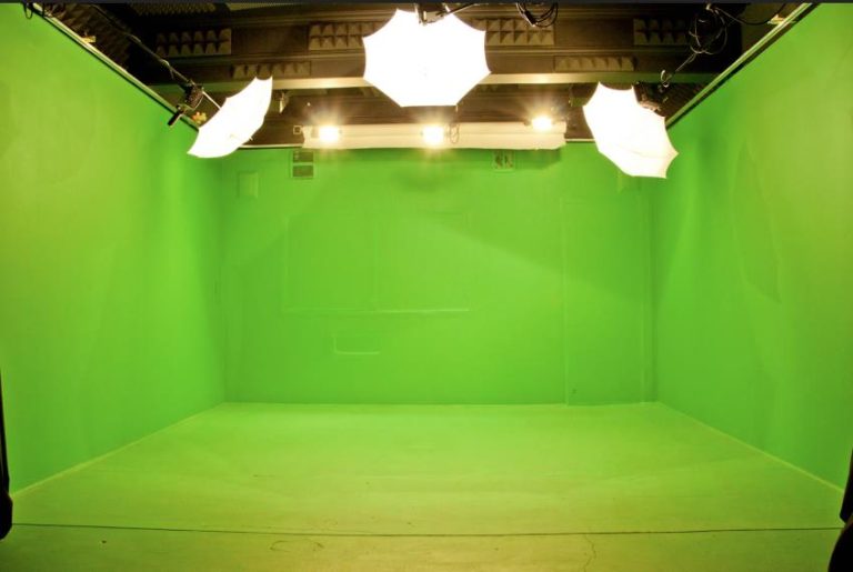 Well Said Media Studio - Green Screen Room