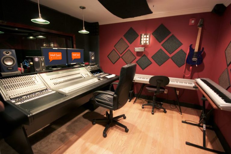 Well Said Media Studio - Recording Studio