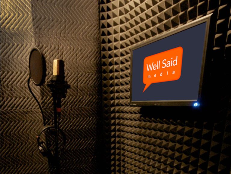 Well Said Media Studio - Soundbooth