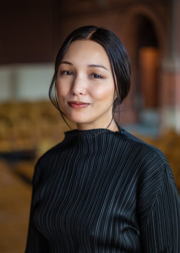 Polished and natural headshot of a student, perfect for career and academic opportunities.