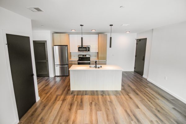 Bright and inviting interior photo showcasing modern living spaces in an Ithaca home.