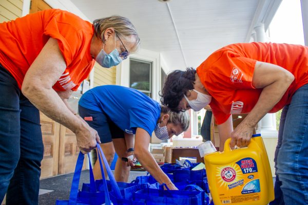 Professional images of non-profit activities, highlighting the passion and service of Ithaca’s community leaders.