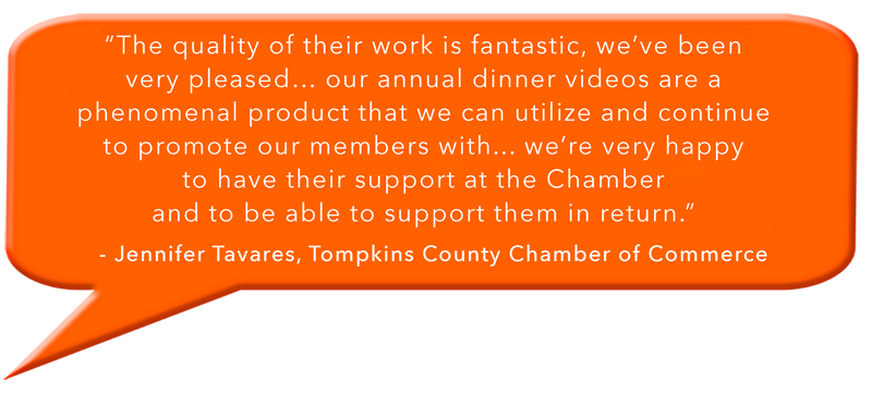 Well Said Media Review by Tompkins County Chamber of Commerce
